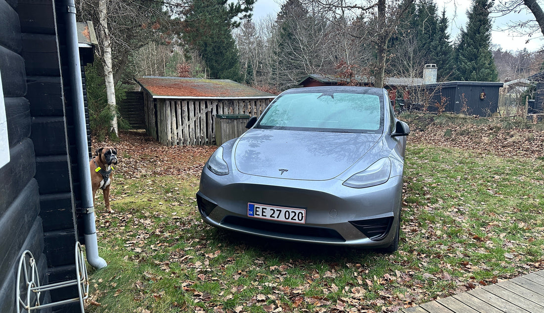 Derfor knirker din Tesla Model Y over bump