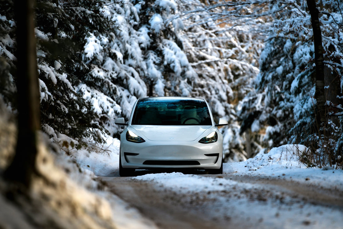 De 6 bedste vinterdæk til Tesla Model 3 og Y